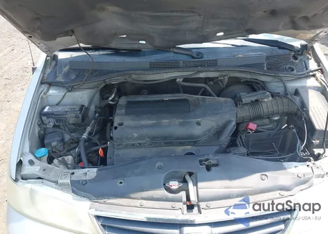 2004 Honda Odyssey Ex-L from USA, damaged, VIN 5FNRL18064B025470